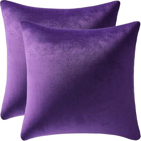 5"x4" <strong>Purple</strong>. . Purple pillow amazon